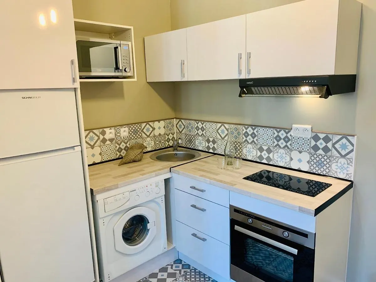 Marseille 6Eme Vauban Elegant T3 6 Couchages 2 Chambres France
