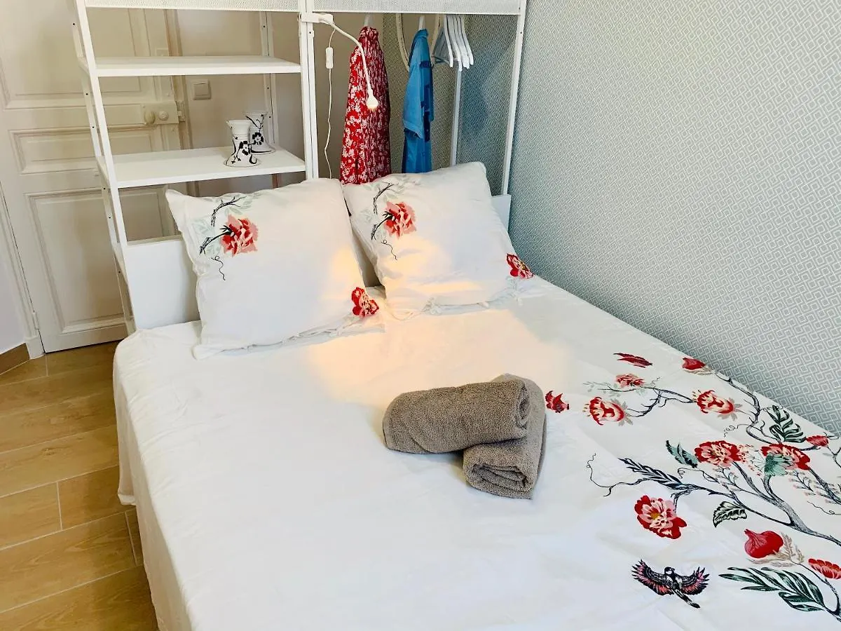 Marseille 6Eme Vauban Elegant T3 6 Couchages 2 Chambres 0*,  France
