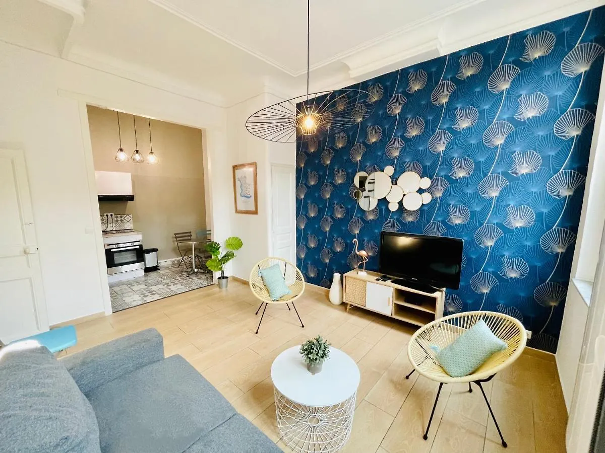 Marseille 6Eme Vauban Elegant T3 6 Couchages 2 Chambres