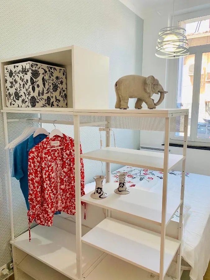Marseille 6Eme Vauban Elegant T3 6 Couchages 2 Chambres France