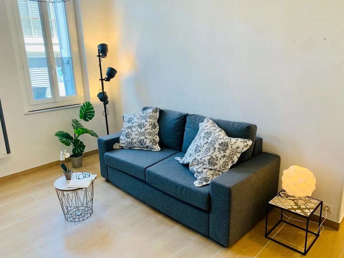 Apartment Marseille 6Eme Vauban Elegant T3 6 Couchages 2 Chambres