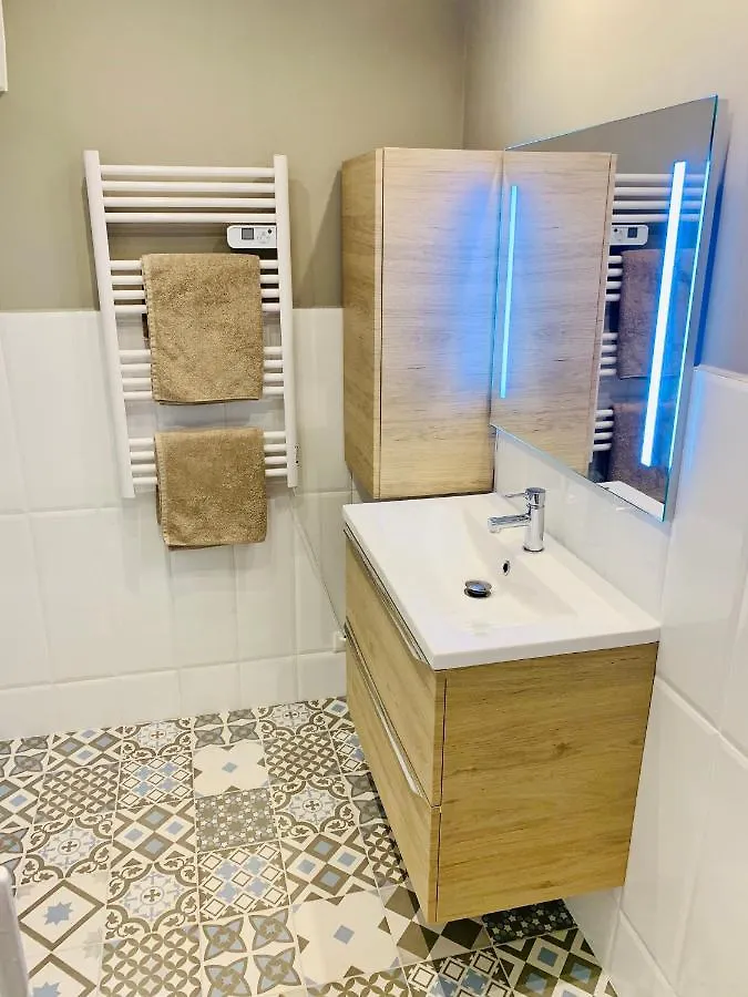 Marseille 6Eme Vauban Elegant T3 6 Couchages 2 Chambres Apartment