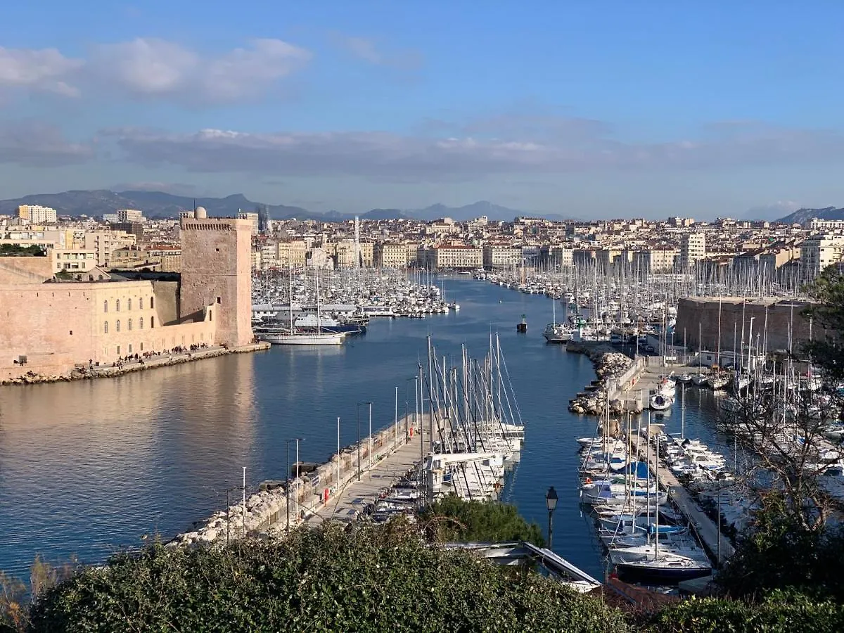 Marseille 6Eme Vauban Elegant T3 6 Couchages 2 Chambres Apartment