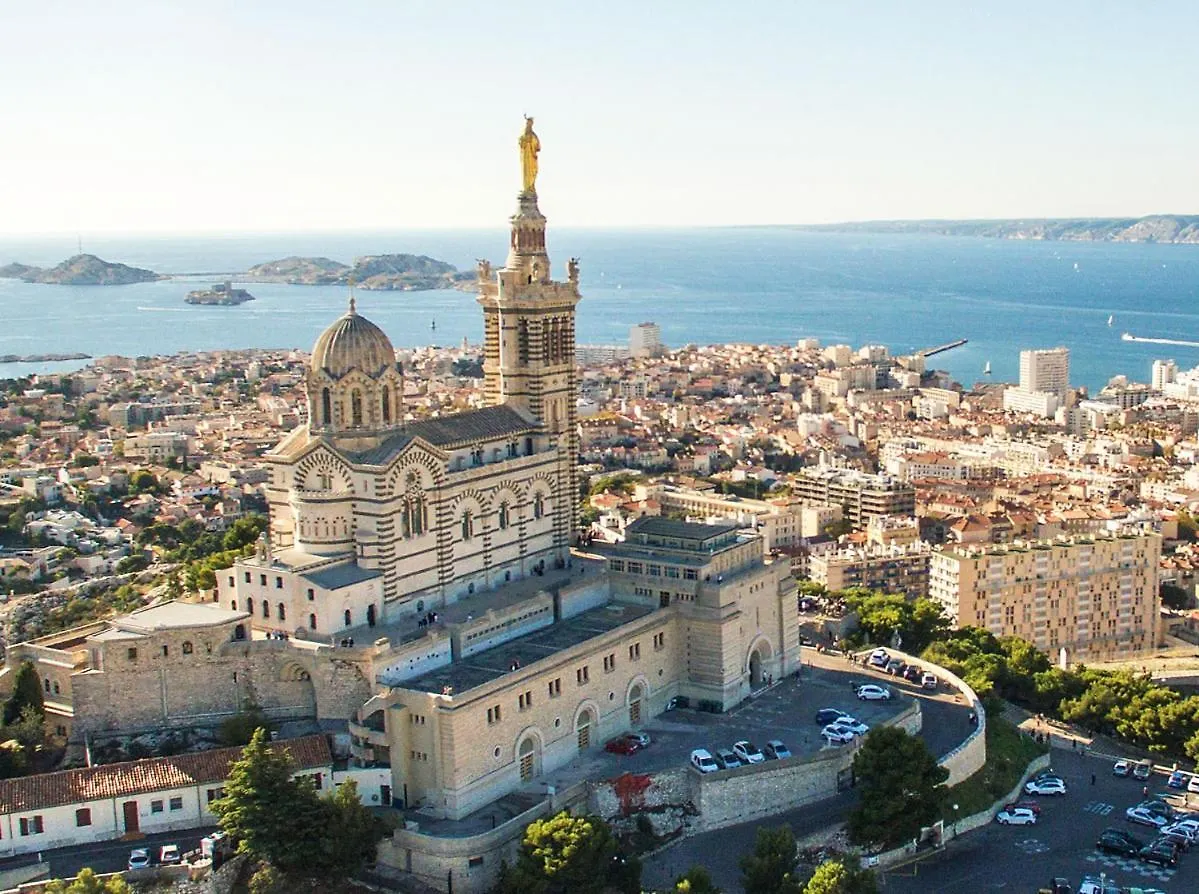 Marseille 6Eme Vauban Elegant T3 6 Couchages 2 Chambres