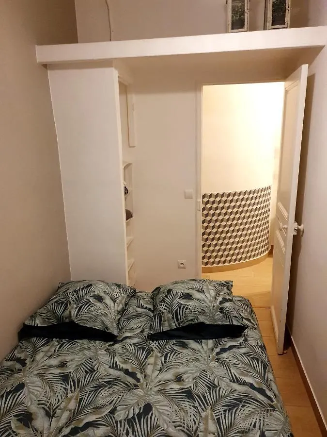 Apartment Marseille 6Eme Vauban Elegant T3 6 Couchages 2 Chambres France